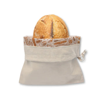 Bee's Wrap Reusable Beeswax Lined Artisan Bread Bag