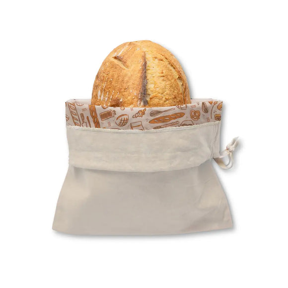 Bee's Wrap Reusable Beeswax Lined Artisan Bread Bag