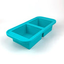 Souper Cubes 2 Cup Freezing Tray, Aqua
