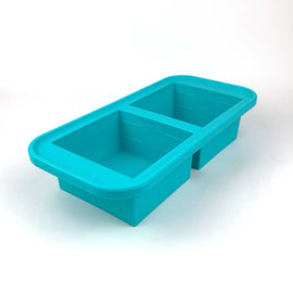 Souper Cubes 2 Cup Freezing Tray, Aqua