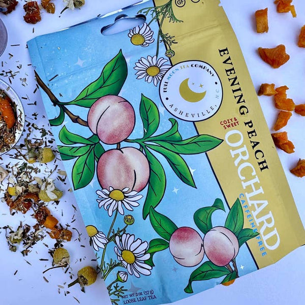 Full Moon Tea Company Evening Peach Orchard Tea | Common Housefly