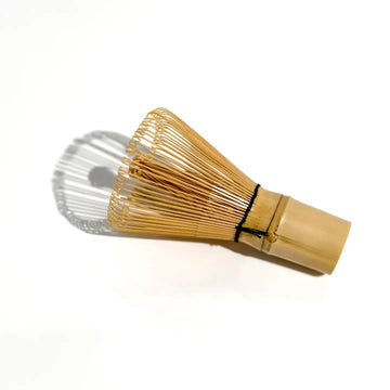 Matcha Nude Bamboo Whisk