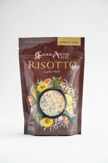 Cucina Aurora Garlic and Italian Herb Risotto, 5 oz