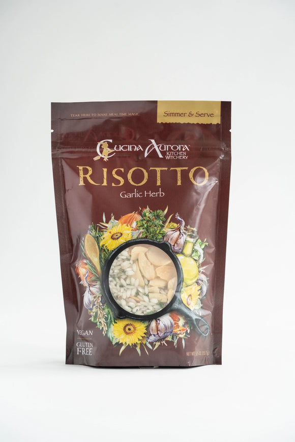 Cucina Aurora Garlic and Italian Herb Risotto, 5 oz