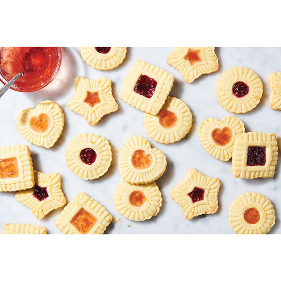 King Arthur Baking Company Thumbprint Cookie Cutters, 4-Piece Set