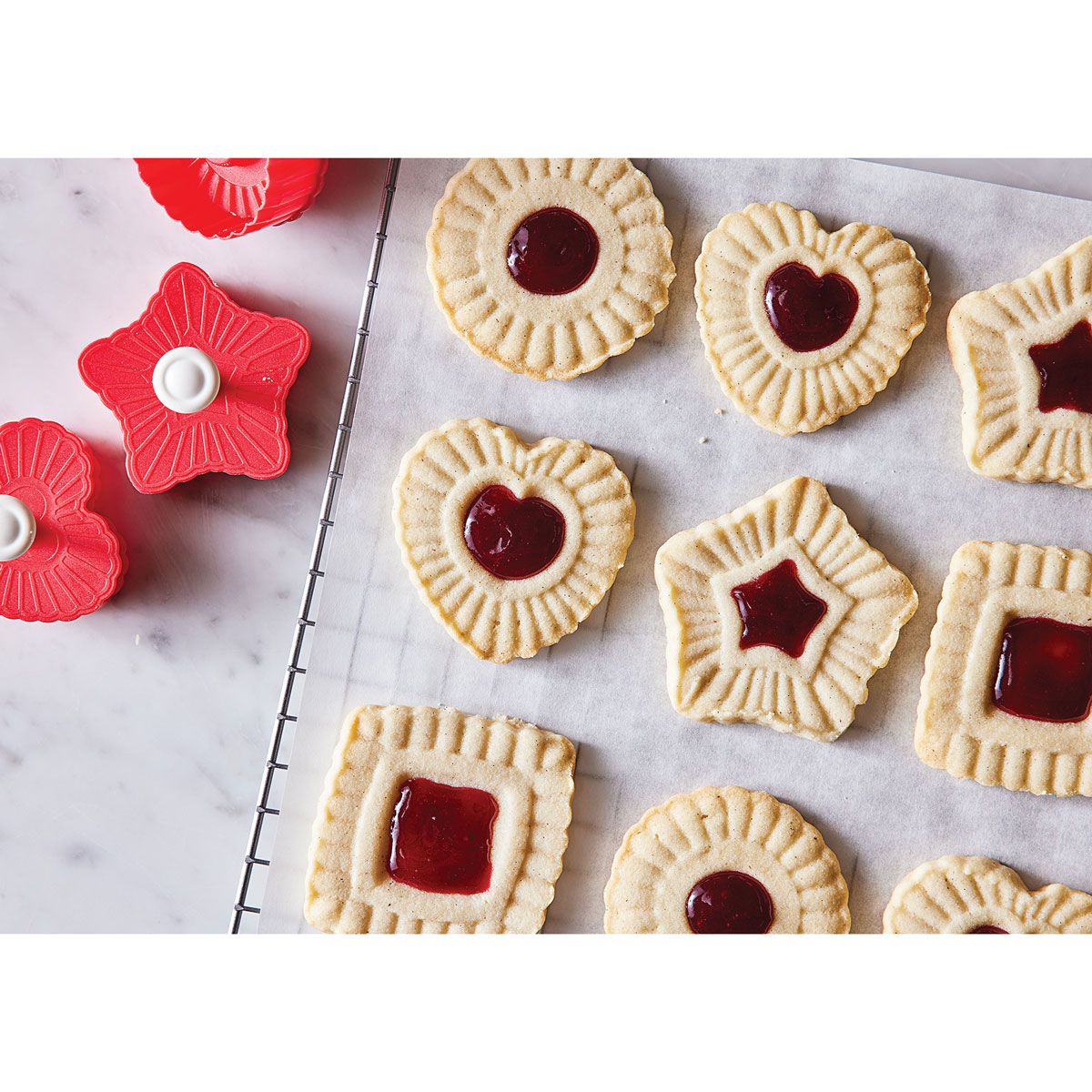 King Arthur Baking Company Thumbprint Cookie Cutters - Thumbnail 2