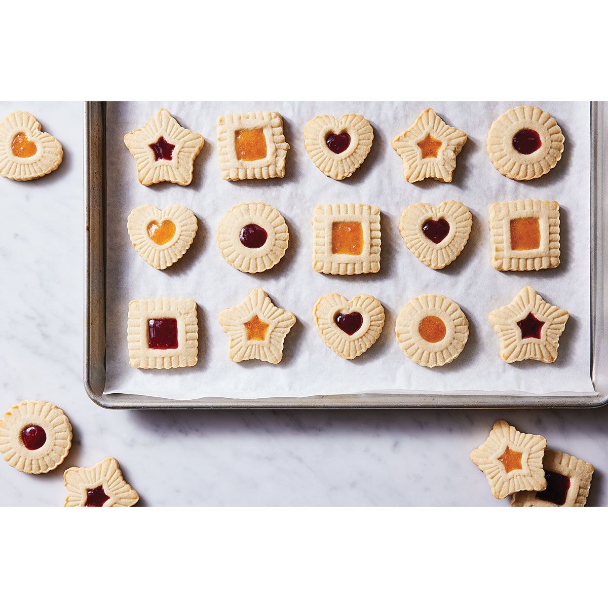 King Arthur Baking Company Thumbprint Cookie Cutters, 4-Piece Set