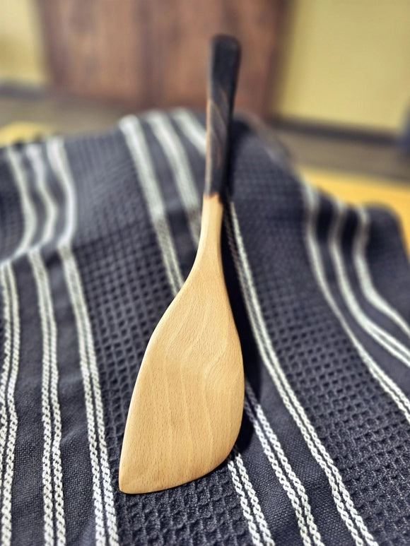 Two Ravens Handmade Wood Saute Spatula