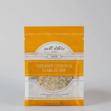 Salt Sisters Creamy Onion & Garlic Dip Mix, 1 oz