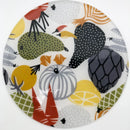 10'' Round Silicone Trivet, Multiple Designs-3