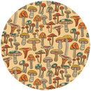 10'' Round Silicone Trivet, Multiple Designs-2