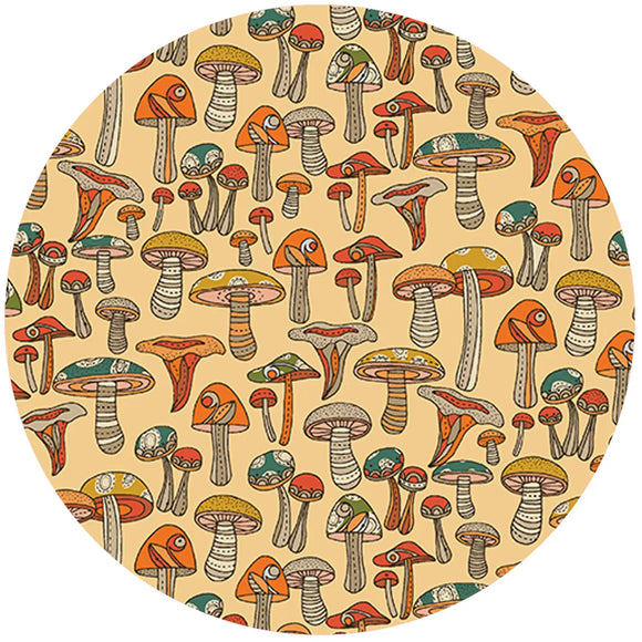 10'' Round Silicone Trivet, Multiple Designs