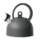 OGGI Stovetop Whistling Tea Kettle, Black