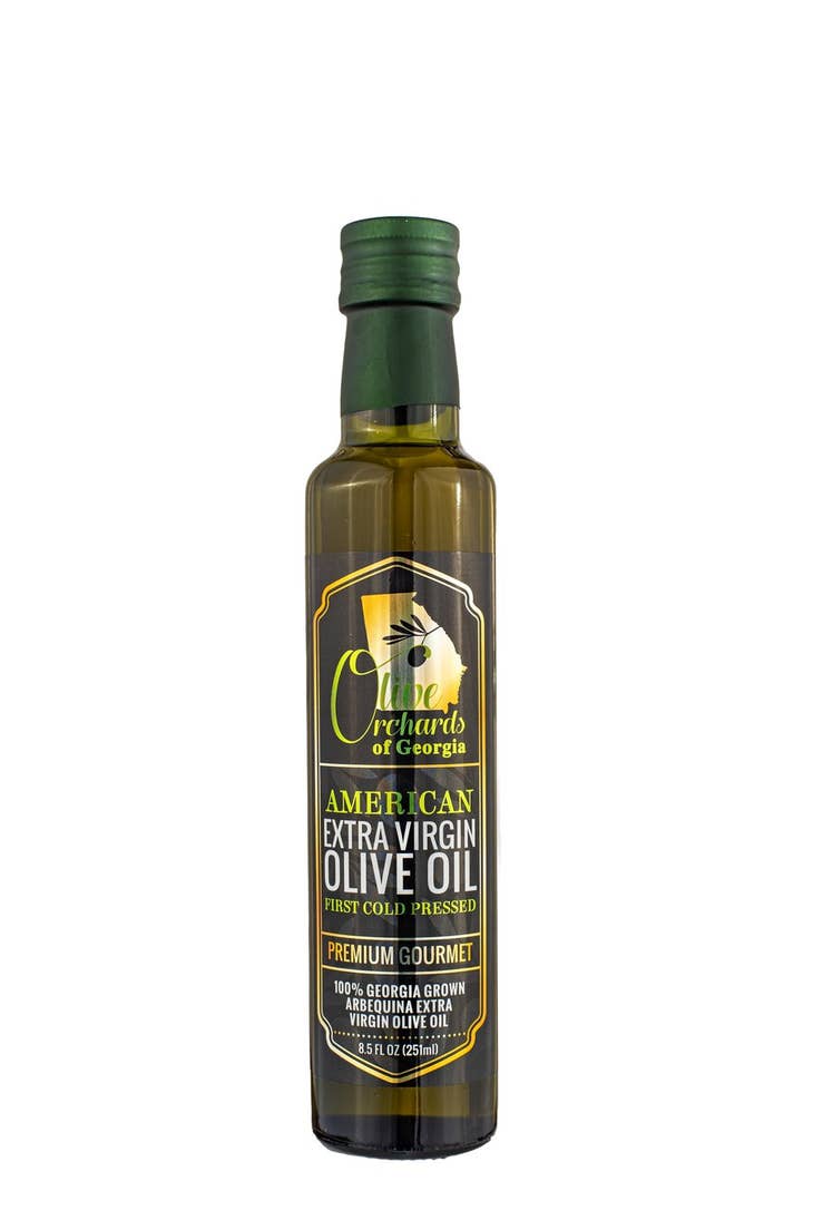 Olive Orchards of Georgia Extra Virgin Olive Oil, Multiple Sizes