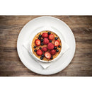 HIC Kitchen Creme Brulee/Quiche Dish, Round, 5in
