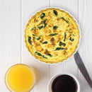 HIC Kitchen Creme Brulee/Quiche Dish, Round, 5in