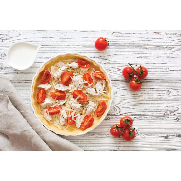 HIC Kitchen Quiche, Round, 8in