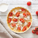 HIC Kitchen Quiche, Round, 10in