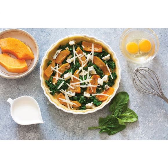 HIC Kitchen Quiche, Round, 10in