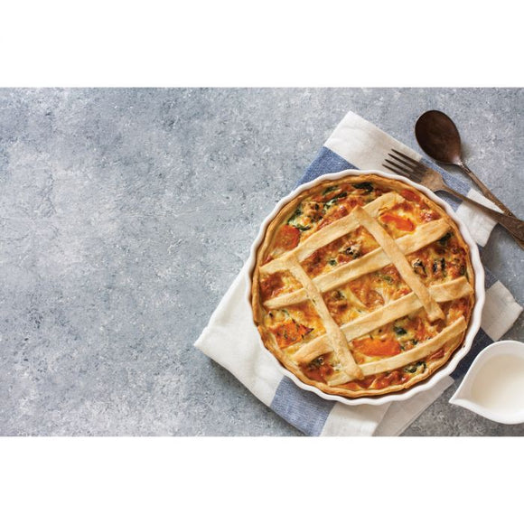 HIC Kitchen Quiche, Round, 10in