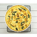 HIC Kitchen Quiche, Round, 10in
