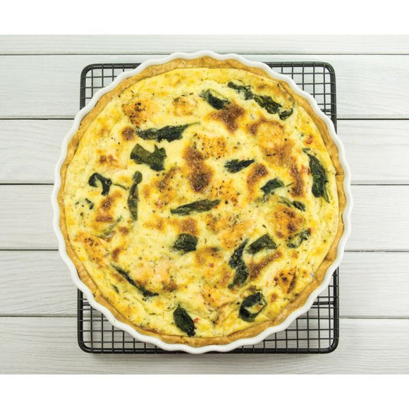 HIC Kitchen Quiche, Round, 10in