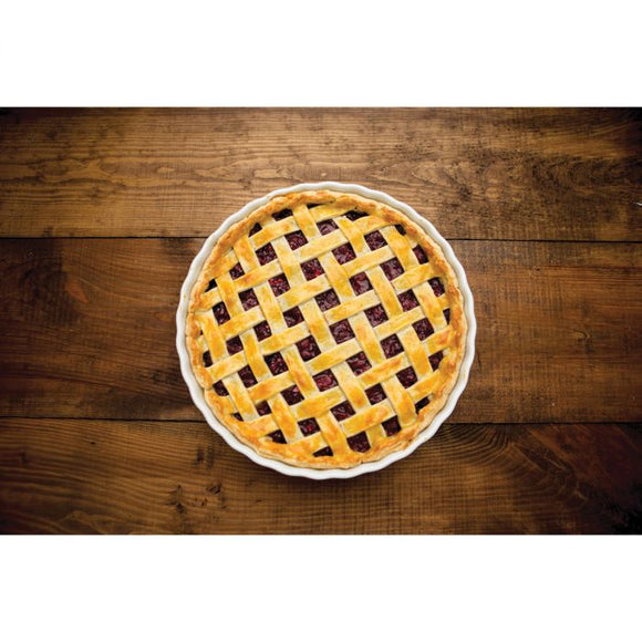 HIC Kitchen Quiche, Round, 10in