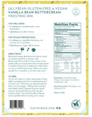 LillyBean Baking Vegan & Gluten-Free Vanilla Bean Buttercream Frosting Mix-3