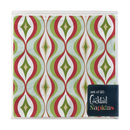 Mod Lounge Paper Co Cocktail Napkin Diamond in Waves