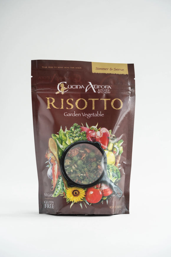 Cucina Aurora Garden Vegetable Risotto, 5 oz