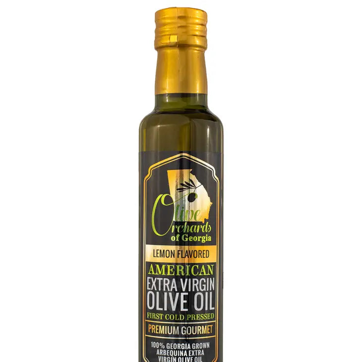 Olive Orchards of Georgia Extra Virgin Olive Oil, Lemon Flavored