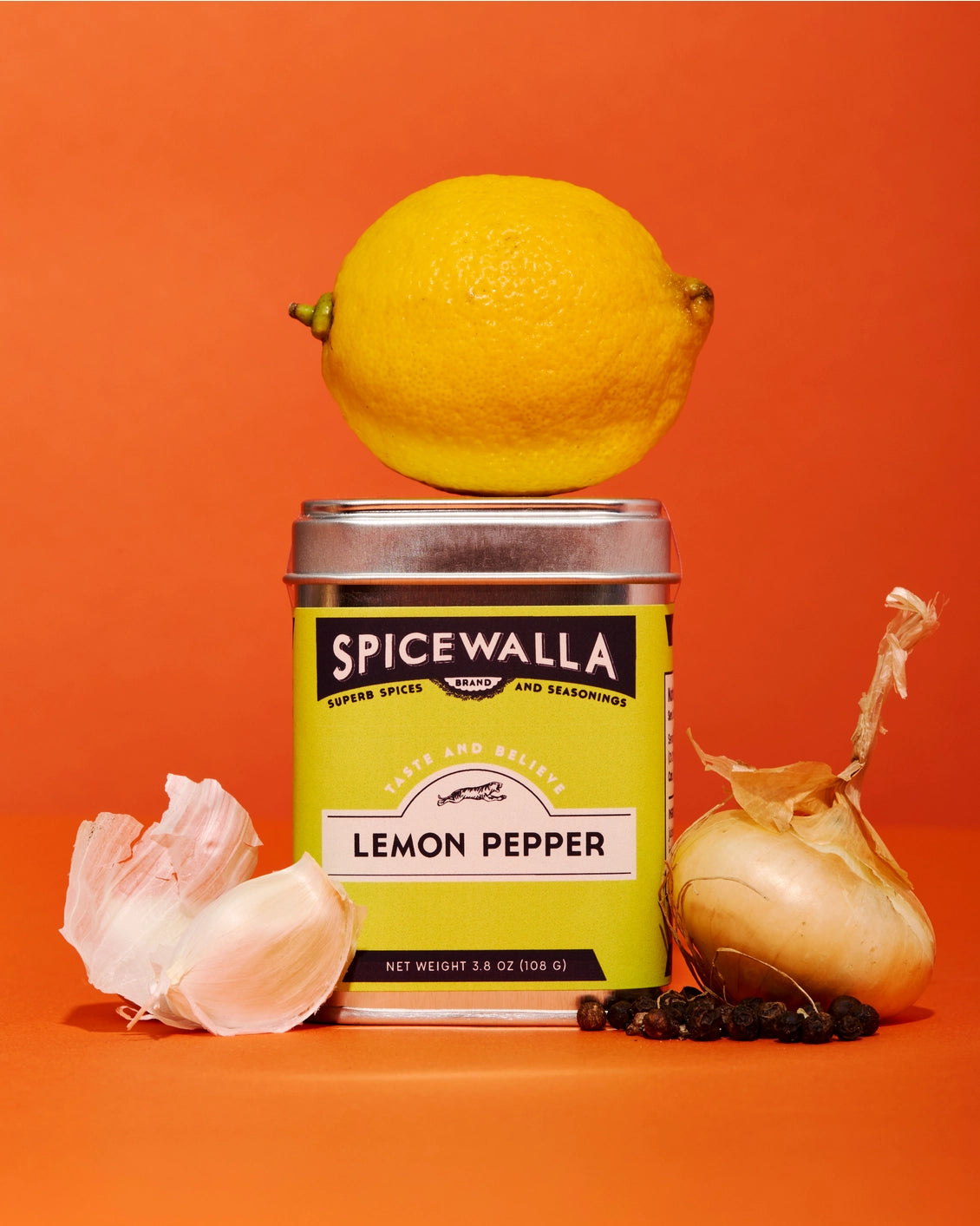Spicewalla Lemon Pepper Seasoning