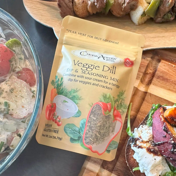 Cucina Aurora Veggie Dill Mix, 2 oz