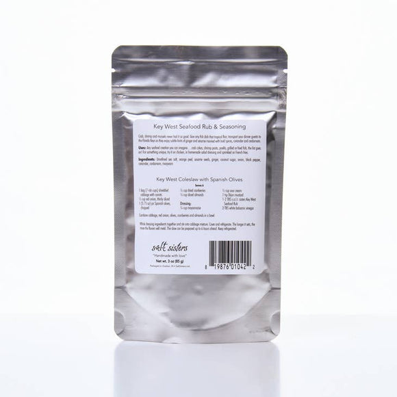 Salt Sisters Key West Seafood Rub & Seasoning