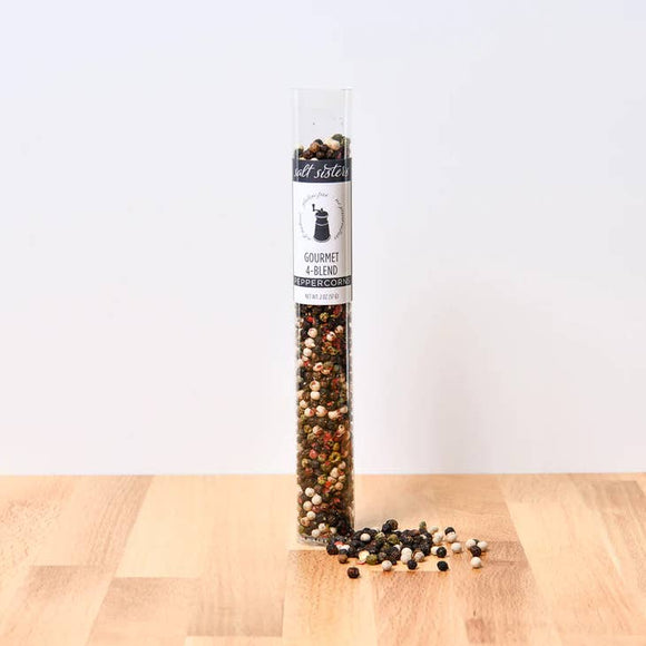 Salt Sisters Gourmet 4-Blend Peppercorns