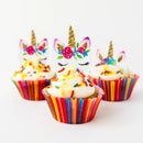 LillyBean Baking Vegan & Gluten-Free Unicorn Cupcake Baking Kit-3