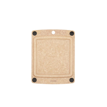 Epicurean All-in-One Series Cutting Board, Natural/Black feet, Multiple Sizes