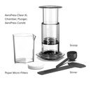 Aeropress Clear XL Coffee Maker-2