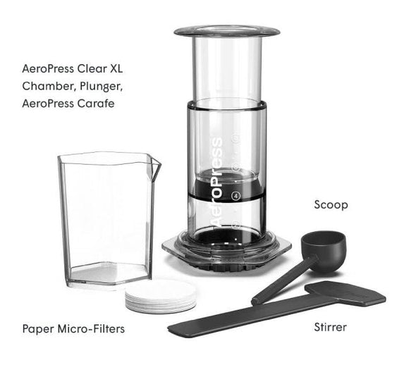 Aeropress Clear XL Coffee Maker