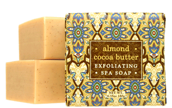 Greenwich Bay Almond Cocoa Butter, 6 oz Bar