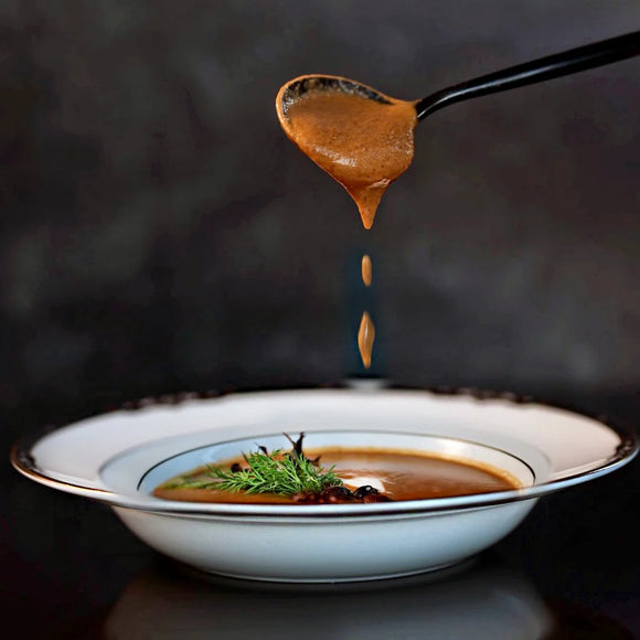 18 Chestnuts Soup - Black Bean & Kale, 32 oz