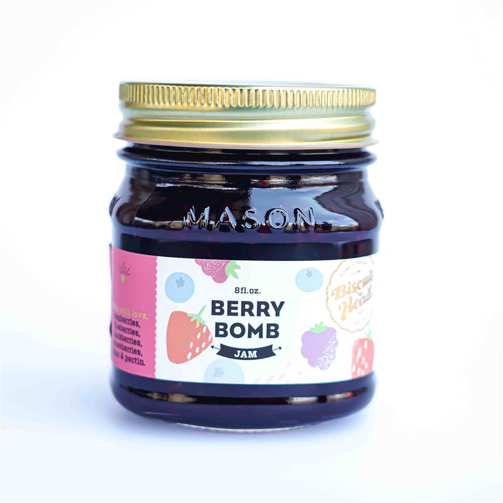 Biscuit Head Berry Bomb Jam