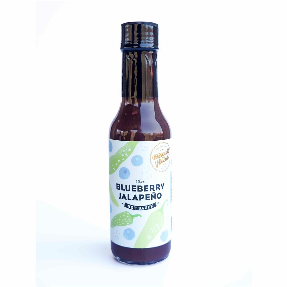 Biscuit Head Blueberry Jalapeno Hot Sauce