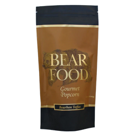 Bear Food Bourbon Toffee Popcorn