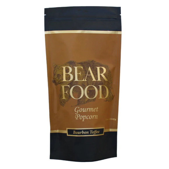 Bear Food Bourbon Toffee Popcorn