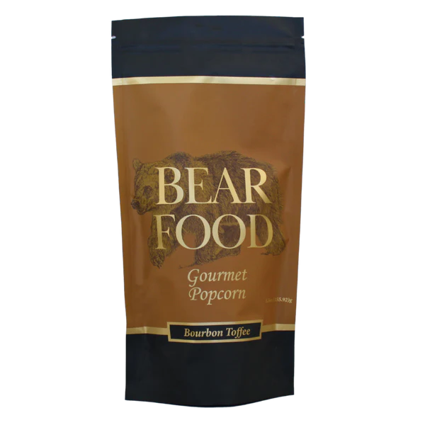 Bear Food Bourbon Toffee Popcorn