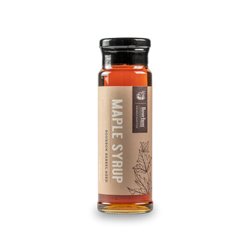 Bourbon Barrel Aged Maple Syrup, 8 oz.