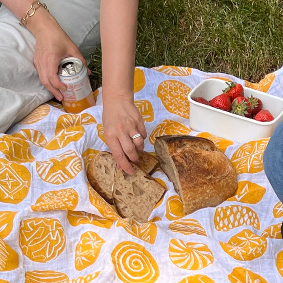 Bread Blanket by Sourhouse, Multiple Designs