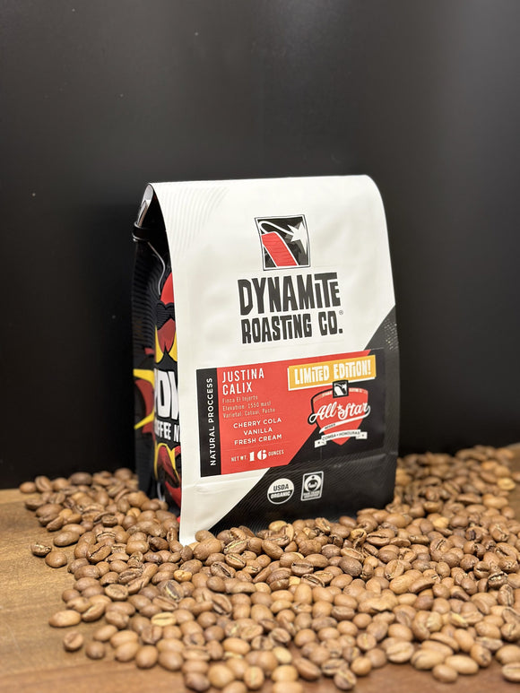 Dynamite Roasting Justina Calix Natural Process