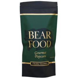 Bear Food Cheddar Rosemary Gourmet Popcorn, 1.5oz